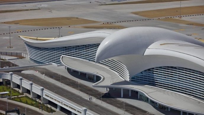 ашхабатское чудо,ашхабатский аэропорт, аэропорт занесен в книгу рекордов гинесса