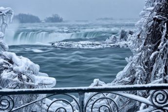 Ниагарский водопад зимой, куда поехать на выходные, ниагарский водопад фото