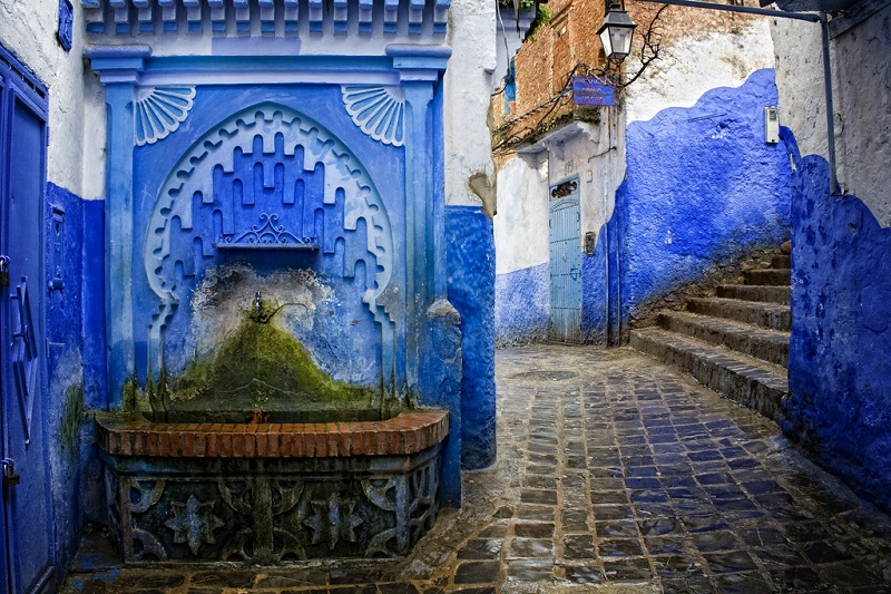 шефшауэн почему синий,куда поехать на выходные в марокко, куда поехать на выходные,шефшауеэн, шефнауэн марокко, достопримечательности шефшауэн