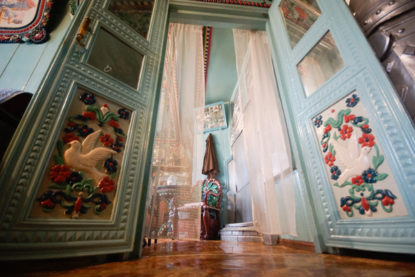 Необыкновенный дом кузнеца Кириллова внутри,куда поехать на выходные в России,