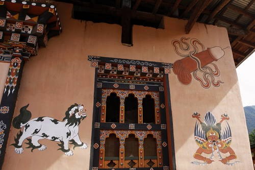 куда поехать на выходные, королевство Бутан, королевство фаллосов Бутан, интересные места, куда поехать на выходные интересные места
