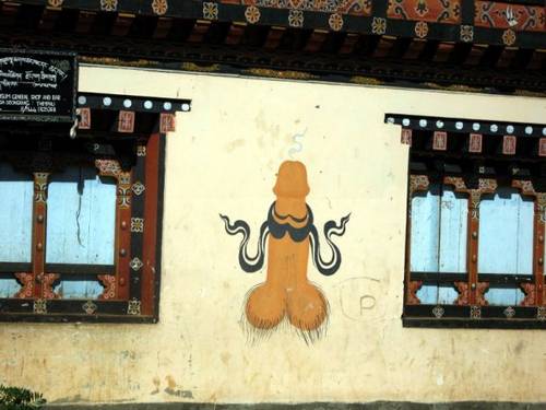 куда поехать на выходные, королевство Бутан, королевство фаллосов Бутан, интересные места, куда поехать на выходные интересные места