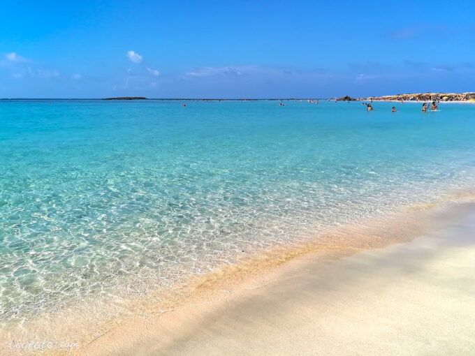 Пляж Элафониси Крит, пляж Элафониси как добраться, пляж Элафониси на карте, розовый пляж Элафониси Крит