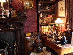Музей Шерлока ХолмсаSherlock Holmes Museum