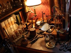 Музей Шерлока ХолмсаSherlock Holmes Museum