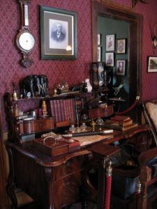 Музей Шерлока ХолмсаSherlock Holmes Museum