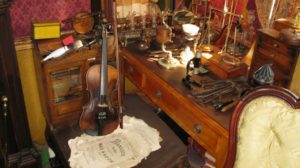 Музей Шерлока ХолмсаSherlock Holmes Museum