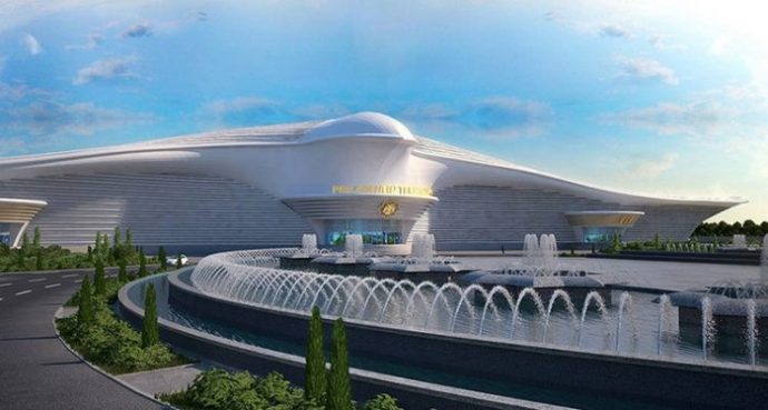 ашхабатское чудо,ашхабатский аэропорт, аэропорт занесен в книгу рекордов гинесса