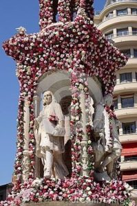 Фестиваль роз, фестиваль роз в Лионе, фестиваль в Лионе, розы Лиона