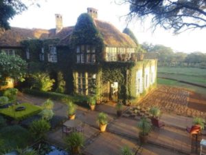 Giraff Manor, отель с жирафами