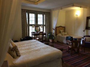 Giraff Manor, отель с жирафами