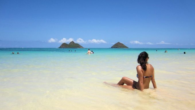 лучшие пляжи на гавайях