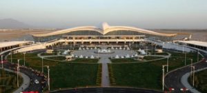 ашхабатское чудо,ашхабатский аэропорт, аэропорт занесен в книгу рекордов гинесса