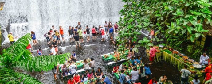 ресторан Водопад Филиппины