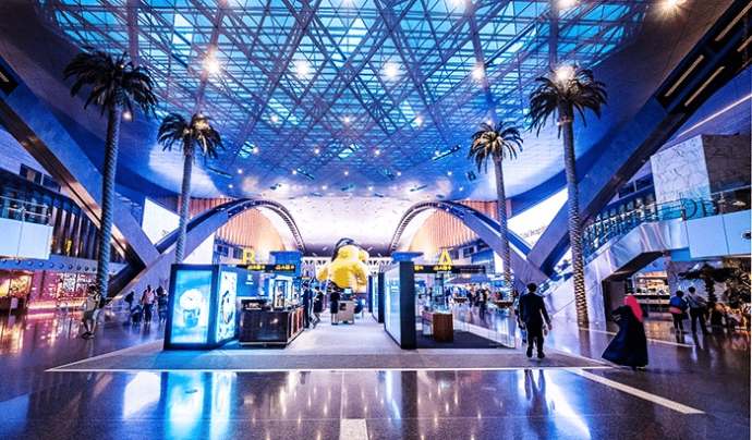 Аэропорт Дохи Хамад