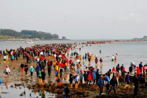 моисеево чудо острова чиндо