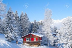 зимняя швейцария фото