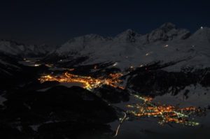 зимняя швейцария фото
