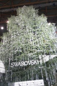 рождественская елка в Цюрихе, рождественская елка сваровски, куда поехать на выходные, елка Swarovski