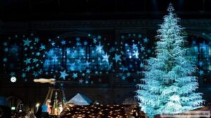 рождественская елка в Цюрихе, рождественская елка сваровски, куда поехать на выходные, елка Swarovski