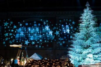 рождественская елка в Цюрихе, рождественская елка сваровски, куда поехать на выходные, елка Swarovski