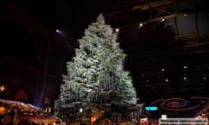 рождественская елка в Цюрихе, рождественская елка сваровски, куда поехать на выходные, елка Swarovski