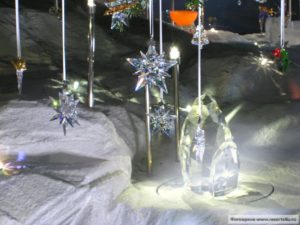 рождественская елка в Цюрихе, рождественская елка сваровски, куда поехать на выходные, елка Swarovski