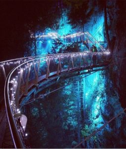 парк Капилано, мост Капилано, достопримечательности Ванкувера, куда поехать на выходные, мост Капилано Ванкувер