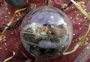 куда поехать на выходные, Люсерам Франция, рождественский Люсерам, выставка рождественских вертепов