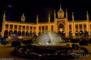 куда поехать на выходные, парк тиволи копенгаген, сады тиволи копенгаген, самый посещаемый парк европы, достопримечательности копенгагена