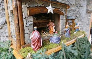 куда поехать на выходные, Люсерам Франция, рождественский Люсерам, выставка рождественских вертепов