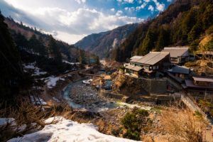 парк Джигокудани, парк снежных обезьян,, куда поехать на выходные в японии, куда поехать на выходные,