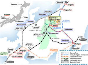 парк Джигокудани, парк снежных обезьян,, куда поехать на выходные в японии, куда поехать на выходные,