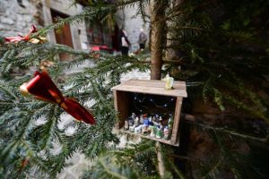 куда поехать на выходные, Люсерам Франция, рождественский Люсерам, выставка рождественских вертепов