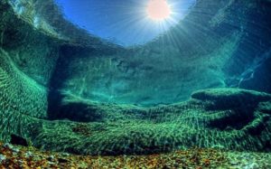 куда поехать на выходные, река Верзаска, самая чистая река, самая чистая река в мире, самая прозрачная река в мире, можно купаться в реке Верзаска