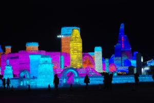 куда поехать на выходные, харбин китай, фестиваль снега и льда в харбине, фестиваль снега и льда в китае, фестиваль снега и льда