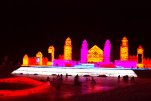 куда поехать на выходные, харбин китай, фестиваль снега и льда в харбине, фестиваль снега и льда в китае, фестиваль снега и льда