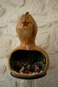 куда поехать на выходные, Люсерам Франция, рождественский Люсерам, выставка рождественских вертепов