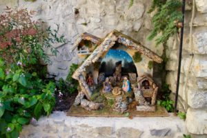 куда поехать на выходные, Люсерам Франция, рождественский Люсерам, выставка рождественских вертепов