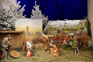 куда поехать на выходные, Люсерам Франция, рождественский Люсерам, выставка рождественских вертепов