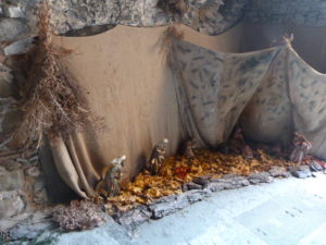 куда поехать на выходные, Люсерам Франция, рождественский Люсерам, выставка рождественских вертепов