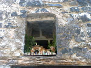 куда поехать на выходные, Люсерам Франция, рождественский Люсерам, выставка рождественских вертепов