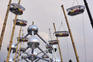 Dinner in the sky, куда поехать на выходные,ресторан в небе, ресторан в воздухе, ресторан в небе в Киеве, самый необычный ресторан в мире