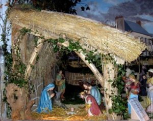 куда поехать на выходные, Люсерам Франция, рождественский Люсерам, выставка рождественских вертепов