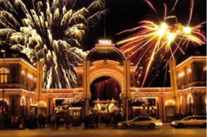 куда поехать на выходные, парк тиволи копенгаген, сады тиволи копенгаген, самый посещаемый парк европы, достопримечательности копенгагена