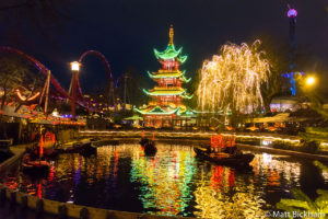 куда поехать на выходные, парк тиволи копенгаген, сады тиволи копенгаген, самый посещаемый парк европы, достопримечательности копенгагена