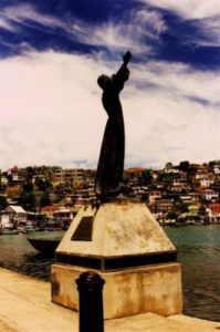 подводная статуя Христа Спасителя, куда поехать на выходные