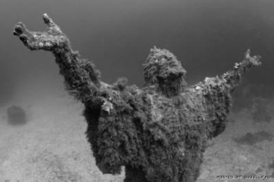 подводная статуя Христа Спасителя, куда поехать на выходные