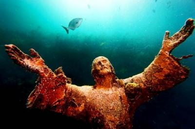 подводная статуя Христа Спасителя, куда поехать на выходные