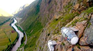 natura vive skylodge hotel,Natura Vive отель, отель на высоте, отель на скале, отель в Перу, куда поехать на выходные в Перу, куда поехать на выходные, капсульный отель